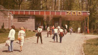 zoo Dolní vstup byl otevřen v roce 1978